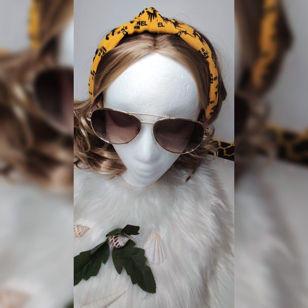 Women's fashion knotted headband